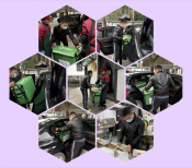 奔跑的午餐（向山顶送餐的马拉松运动员）2025.12.24