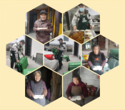 奔跑的午餐（向山顶送餐的马拉松运动员）2025.12.30