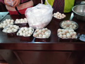 团团圆圆过元宵，美味汤圆志愿服务活动