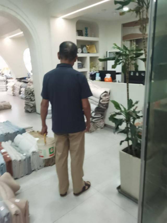 市场安全巡查