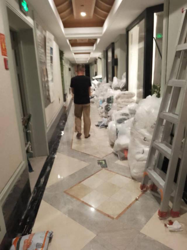 市场内消防安全巡查