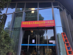 黄社溇社区人大换届选举志愿服务（大坂点位）