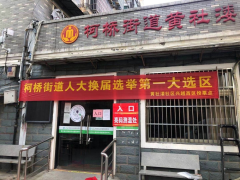 黄社溇社区人大换届选举志愿服务（兴越西区）