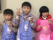 大渡邻里中心萌宝营烘焙志愿服务活动