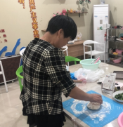大渡邻里中心幸福烘焙坊志愿服务活动