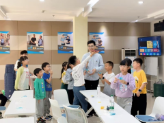 大渡社区开展青少年社区成长营活动