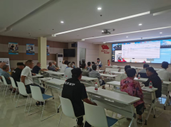 大渡社区开展消防安全知识培训
