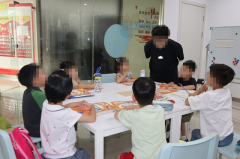 大渡社区开展青少年社区成长营活动——科学启蒙班