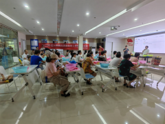 大渡社区开展中式面点师培训