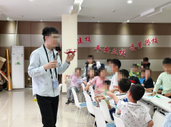 大渡社区开展青少年社区成长营活动——科学实践班