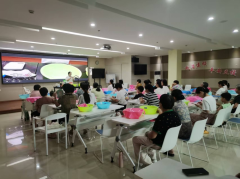 大渡社区开展面点师培训