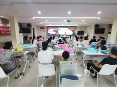 大渡社区开展中式面点师培训