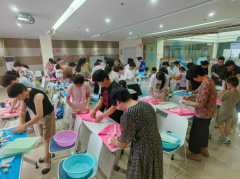 大渡社区开展面点师培训