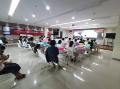 大渡社区开展面点师培训