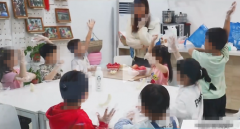 大渡社区开展青少年成长训练营活动——语言特训班