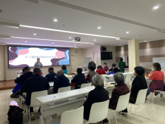 大渡社区开展老年人智能手机培训
