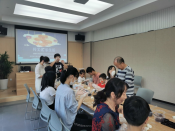 柯迎社区开展中秋冰皮月饼DIY活动