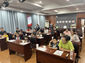 急救知识培训（兴越社区）