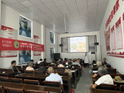 中医健康知识讲座（华舍村）