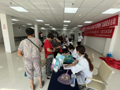 绍兴市中心医院医共体华舍分院义诊活动（大西庄）