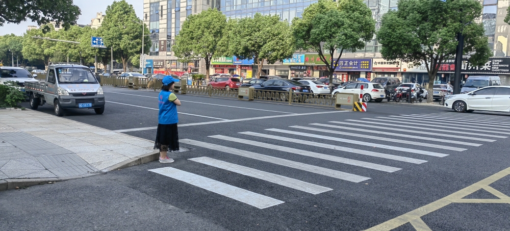 文明劝导志愿活动