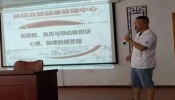 平水镇潮亭社区健康教育周——防治心脑血管疾病