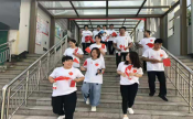 平水镇潮亭社区青春点亮中国梦