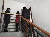 防控疫情出租房排查志愿者活动