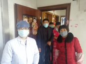 疫情防控，潮亭社区在行动