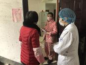 战疫情，社区“志愿者”的行动暖人心
