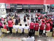 提升安全防范意识 奏响红十字宣传