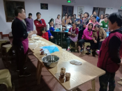 巧果制作教学志愿者活动