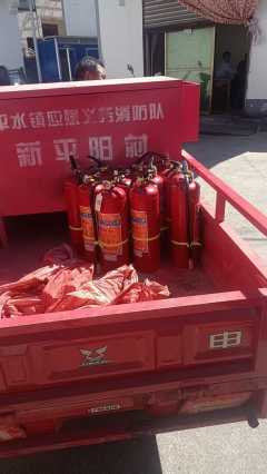 双节前期开展节前消防安全检查