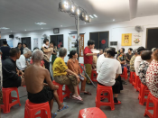庆祝中华人民共和国成立76周年文艺演出志愿服务