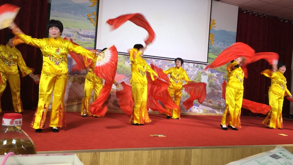 炉峰禅寺  迎春送福