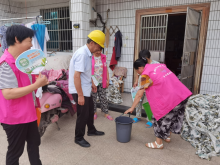 垃圾分类入户宣传