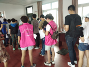 国民体质监测活动