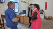 疫情联络员走访摸排