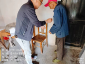 困难户慰问志愿服务