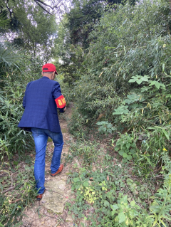 森林防火志愿巡查