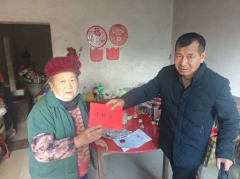 春节困难人员慰问