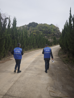 清明节前消防安全巡查