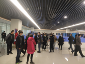 柯桥区残疾人就业援助专场招聘会志愿服务