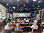 中医义诊走进棠棣文化礼堂