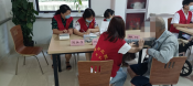 敬老院志愿服务