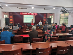 红十字救护培训走进朱家坞文化礼堂