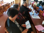 中医义诊走进花溪社区文化礼堂