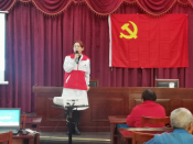专家讲座走进棠二村文化礼堂