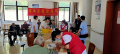 建党百年“医”路前行--白衣天使走进养老院