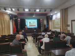 送健康志愿服务走进棠一村